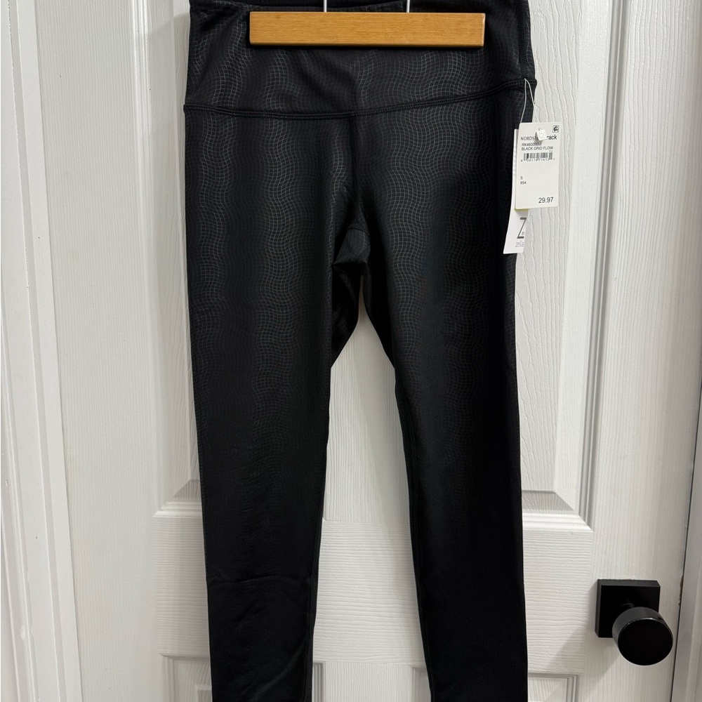 Zella Black Grid Flow Leggings